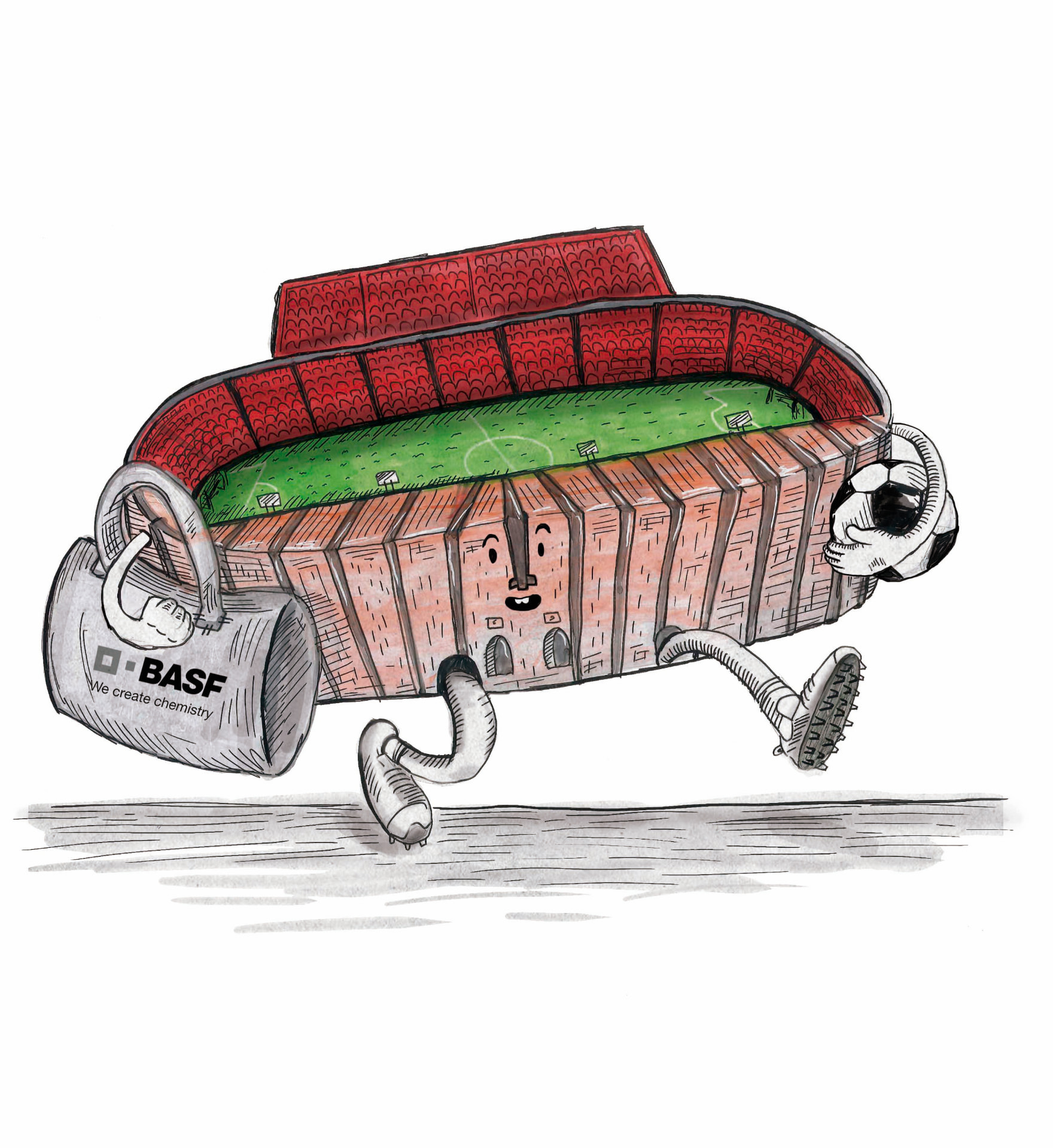 El petit conte del Nàstic — il·lustració de Marta Contreras