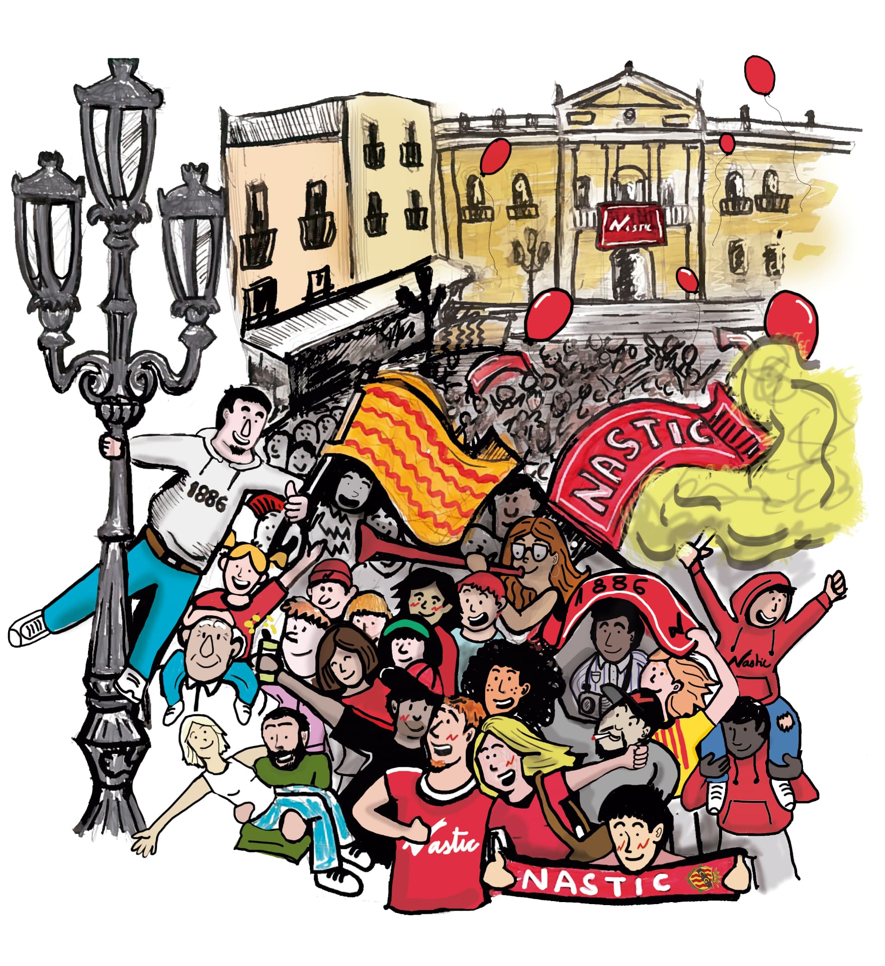El petit conte del Nàstic — il·lustració 3