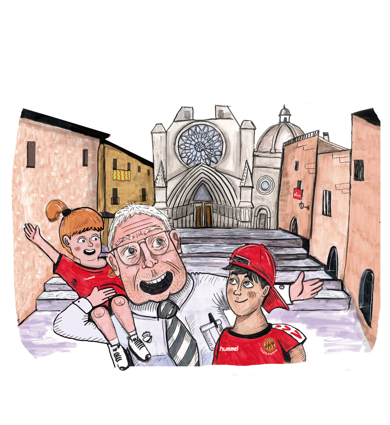 El petit conte del Nàstic — il·lustració 1